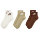 Nike Κάλτσες Everyday Essential Ankle Socks 3 pairs Nike Κάλτσες Everyday Essential Ankle Socks 3 pairs